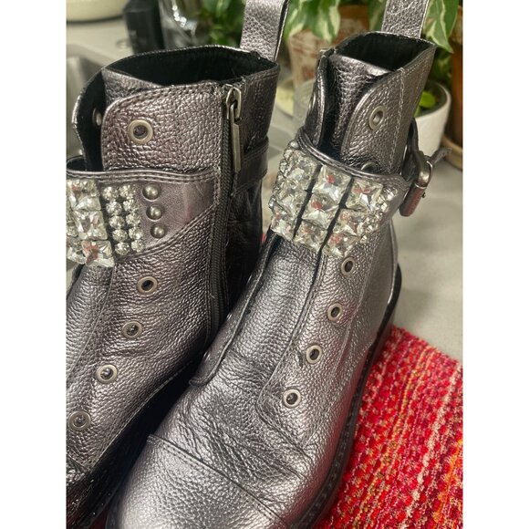 Karl Lagerfeld Paris Maeva Lug Sole Bootie (Women) SZ US 7 - Picture 11 of 15